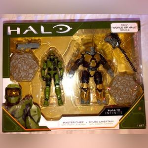 Halo Infinite Action Figures Set
